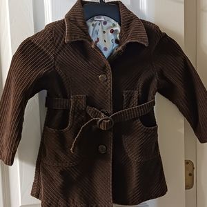 Gymboree, Size 4, Brown Coat